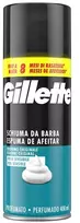 Gillette Sensitive Skin skutimosi putos 400 ml