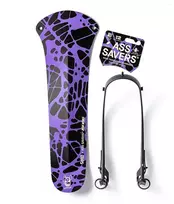 Skydelis galinis Ass Savers Win Wing 2 Gravel Squid 375 x 85 mm