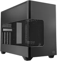 Cooler Master NR200PV3-KWNN-S00 MasterBox NR200P V3, Mini-ITX, USB 3.2 Gen 2x2 Type-C, Tinklinis, Juodas