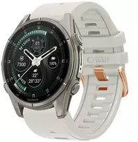 TECH-PROTECT SILIKONINIS GARMIN FENIX 5S / 5S PLUS / 6S / 6S PRO / 7S / 8 / 9 / 9 PRO (43 MM) PILKO RŪKO SPALVOS