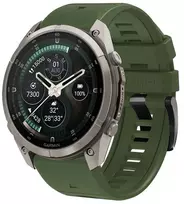 TECH-PROTECT silikoninis GARMIN FENIX 5 / 6 / 6 PRO / 7 / 8 / 8 PRO / E / 9 / 9 PRO (47 MM) kariškos žalios spalvos