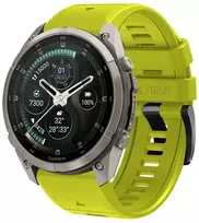 TECH-PROTECT silikoninis GARMIN FENIX 5 / 6 / 6 PRO / 7 / 8 / 8 PRO / E / 9 / 9 PRO (47 MM) VOLT LIME