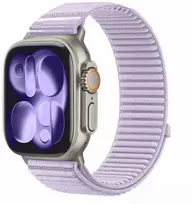 TECH-PROTECT NYLONLOOP APPLE WATCH 8 / 9 / 10 / 11 / 12 / SE (40 / 41 / 42 MM) VIJOLETINIS