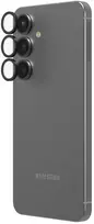 Zagg InvisibleShield Premium GL (kameros žiedai) Samsung Galaxy S25, Samsung, Galaxy S25, atsparus smūgiams, atsparus įbrėžimams, juoda, 3 vnt.