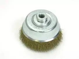 Lessmann Šepečio galvutė banguota 100 mm M14 MES 0,30