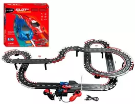 Jj Slot Thunder Track elektroninė lenktynių trasa 1:64 553 cm