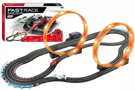 Jj Slot Fast Race lenktynių trasa vaikams 342 cm 1:64