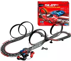Jj Slot Thunder Track elektroninė lenktynių trasa 1:64 600 cm