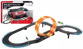Jj Slot Fast Race lenktynių trasa vaikams 437 cm 1:64