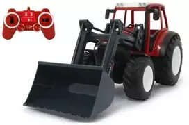 Jamara Lindner Geotrac su priekiniu krautuvu 1:16 2.4GHz - Priekinis krautuvas - Elektrinis variklis - 1:16 - Paruoštas naudoti (RTR) - Raudona - Balta - Berniukams