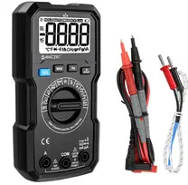 MalTec srovės matuoklis MasterMultimeter + laidai