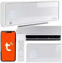Maltec Oro užuolaida PT5800W-WH WiFi + pultas