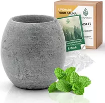 CozyNature muilo akmens aromatinis kiaušinis pirčiai, 7 cm, CN-S-SA-EGG