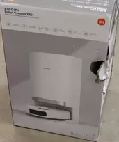 Išparduodama. Xiaomi Robot Vacuum (EU) X20+ Wet&Dry 5200 mAh Dust capacity 4 L 6000 Pa Baltas PAŽEISTA PAKUOTĖ