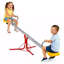 Lauko sodo sūpynės 2 viename, metalinės, 360° sukimasis, 75 kg apkrova