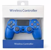 Žaidimų pultelis Belaidis žaidimų pultelis DS4 W ProGrip Mėlyna – tinka PS4, PC, Android ir iOS, spalva: mėlyna