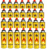 Butano dujos Rex Camping 400ml, 28 vnt