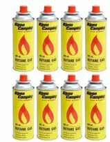 Butano dujos 400ml, 8 vnt. Alpen Camping