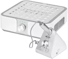 Nagų frezos EXO Silent SX7 ir manikiūro dulkių surinktuvo MOMO P30 rinkinys