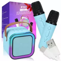 Vaikiškas karaoke rinkinys Xtech, 2 mikrofonai