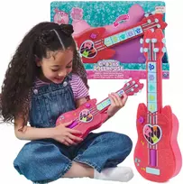 Interaktyvi ukulelė Spin Master, rožinė