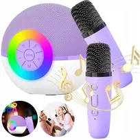 Vaikiškas karaoke rinkinys Bedee, 2 mikrofonai
