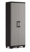 Keter PRO aukšta spinta 68x39x173 cm, pilka/juoda, IT