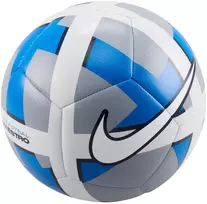 Futbolo kamuolys Nike Maestro Futsal balta ir-szaro-mėlyna HV5100 464 (PRO)