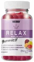 Amino rūgščių guminukai Weider Relax 40 vnt., citrusinių vaisių skonio