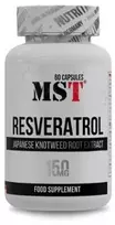Resveratrol kapsulės MST 150 mg, 60 kapsulių