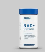 Maisto papildas kapsulėmis Applied Nutrition NAD+ Resveratrol 60 kapsulių
