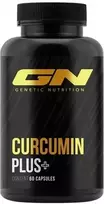 Kurkumino kapsulės GN Curcumin Plus+ 60 kapsulių