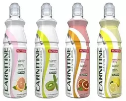 Treniruočių gėrimas Nutrend Activity L-Carnitine Drink + Caffeine 8 × 750 ml