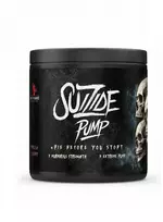 Pre-workout be kofeino GymJuice SUIZIDE PUMP 300g, šviežių vyšnių skonio