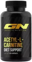Acetil-L-karnitino kapsulės GN Genetic Nutrition 120 kapsulių