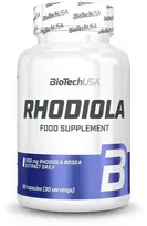 Rhodiola kapsulės BioTechUSA 500 mg, 60 kapsulių