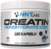 Kreatino monohidrato kapsulės NNT Labs Creatin Monohydrate 1000 120 kapsulių