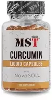 Kurkumino kapsulės MST Curcumin NovaSol® 60 skystų kapsulių