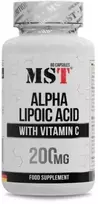 Alfa lipoinės rūgšties kapsulės MST 60 vnt., 200 mg