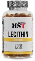 Saulėgrąžų lecitinas MST 90 kapsulių
