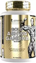Ašvagandos tabletės Kevin Levrone Gold Ashwagandha 90 vnt