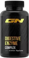 Virškinimo fermentų kapsulės GN Digestive Enzymes 60 kapsulių