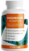 Magnio kompleksas ProFuel, 180 kapsulių
