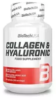 Kolageno ir hialurono kapsulės BioTechUSA 30 kapsulių