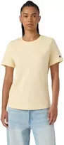 Moteriški marškinėliai Champion Short Sleeve geltona 119125 YS175 (M)