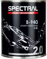 B-940 GOLDEN Geltonas PEARL 0.8L