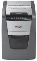 Rexel Optimum AutoFeed+ 100M Dokumentų naikiklis Micro-cut shredding 2x15mm 55dB P-5 34L, Pilkas/Juodas