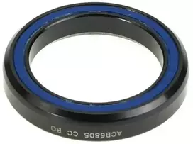 Guolis Enduro Bearings ACB 6805 CC Juodas Oxide 1"
