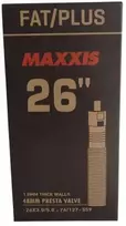 Kamera dviračiui Maxxis 26 x 3.0/5.0 Presta 48 mm Fat/Plus