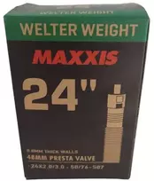 Kamera dviračiui Maxxis 24 x 2.0/3.0 Presta 48 mm Welterweight